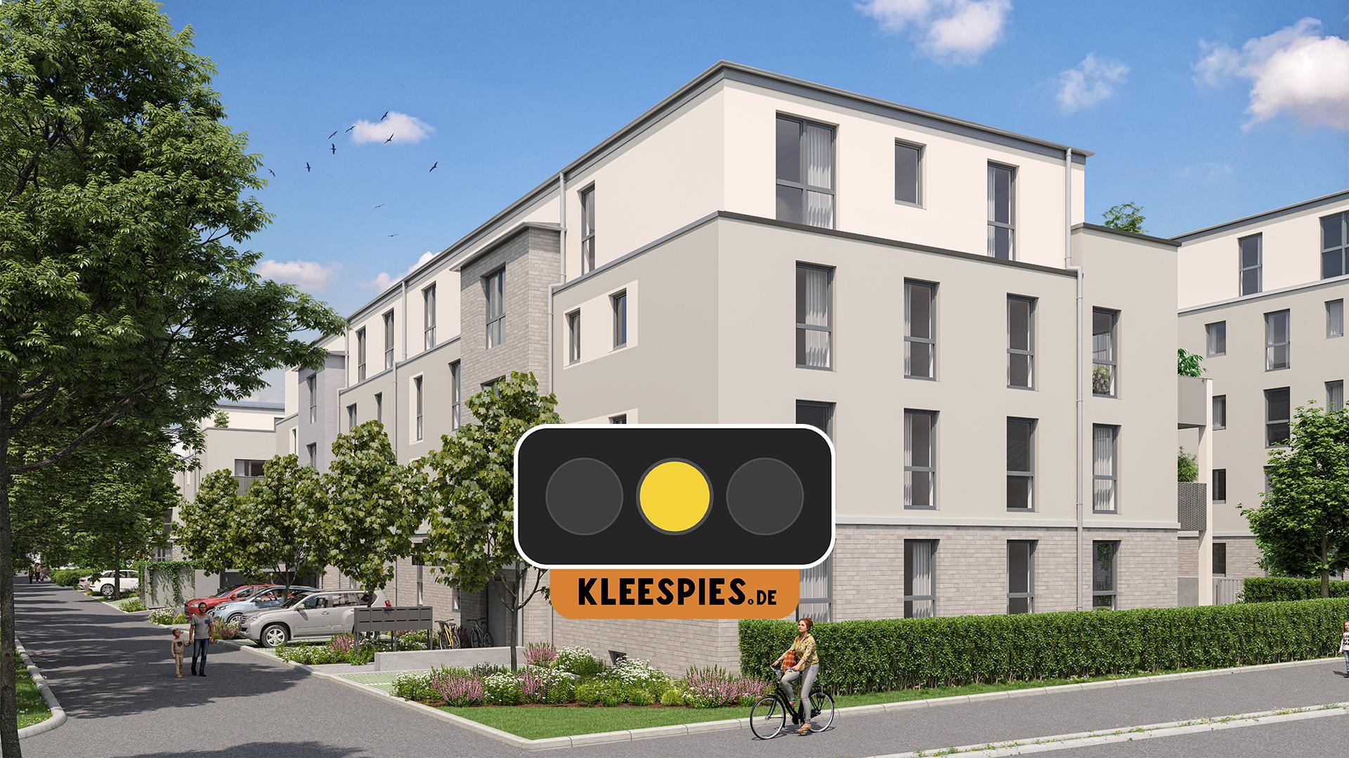 Landwehr Quartier - Baufeld 5 - Wohnung