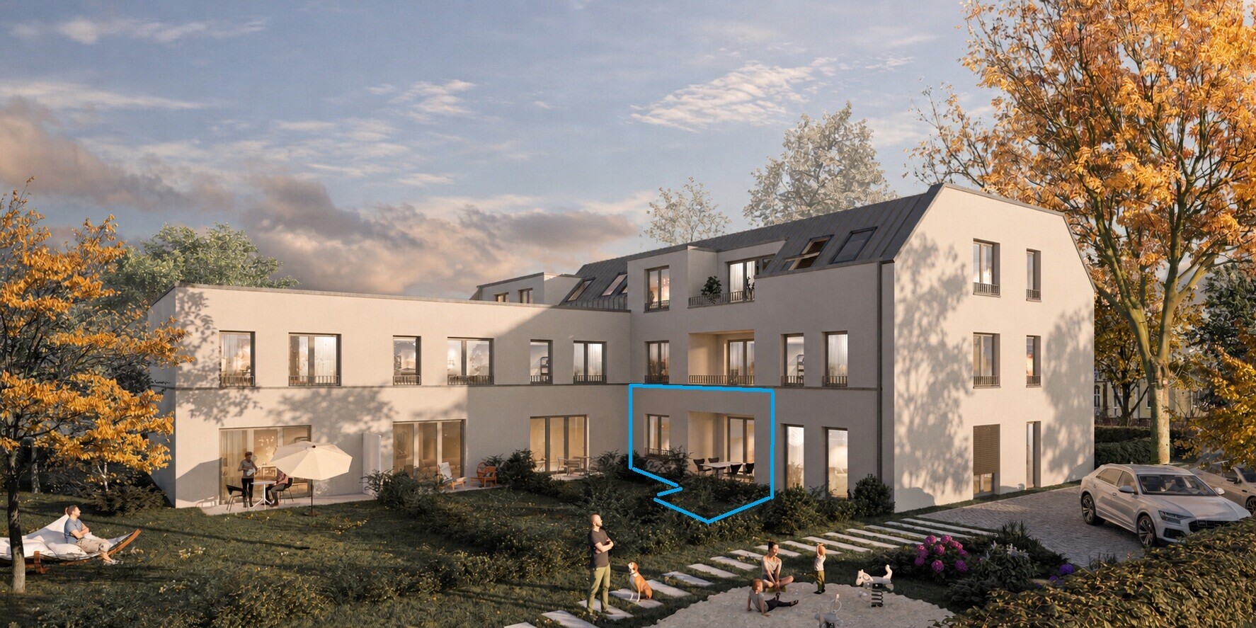 Jägerstraße 35 - Wohnung