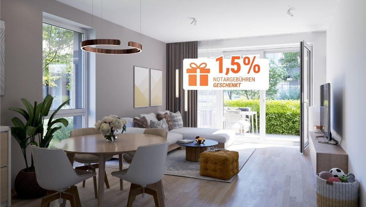 PANDION LVL UP - Wohnung