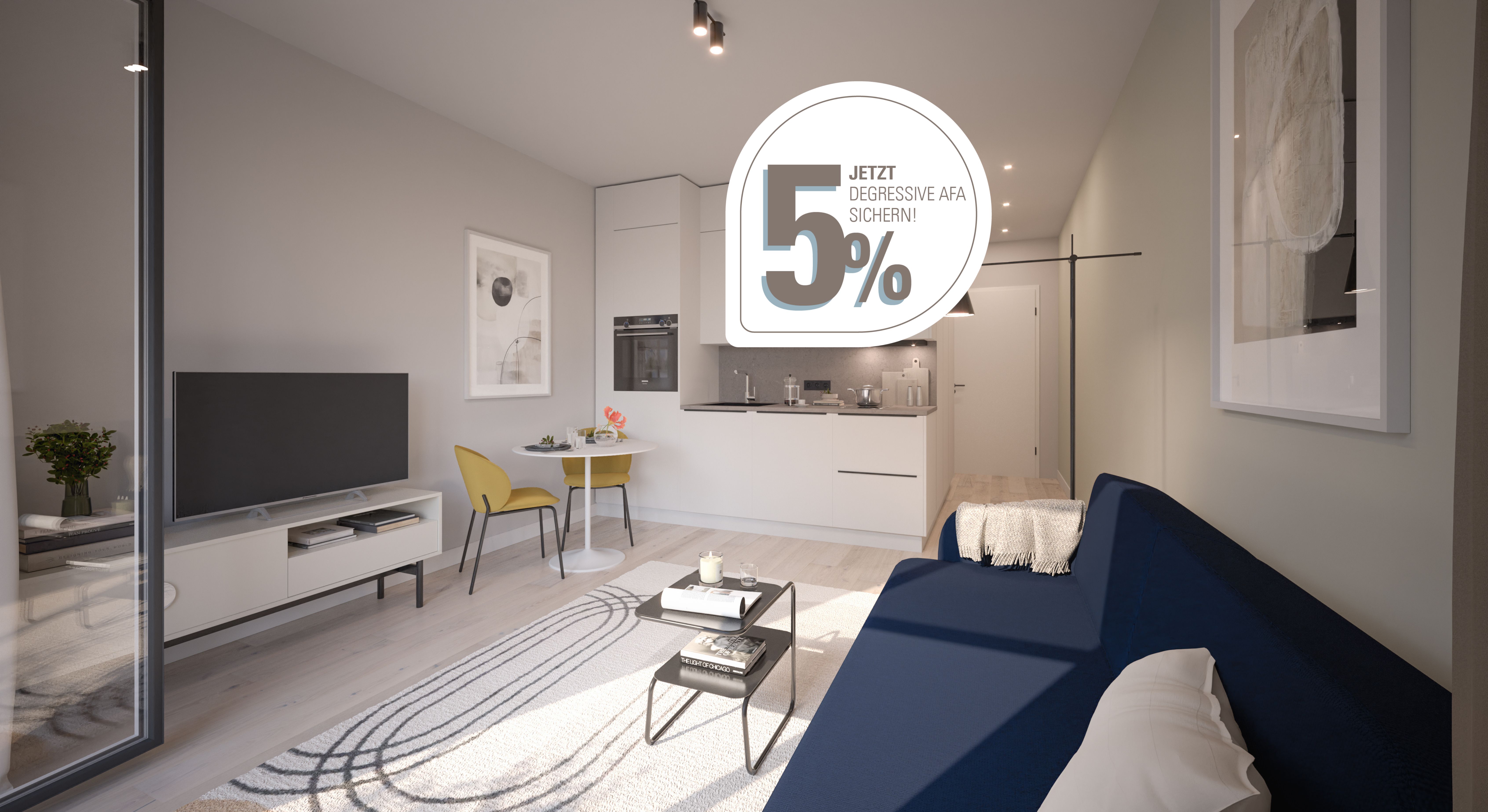 PANDION LVL UP - Wohnung