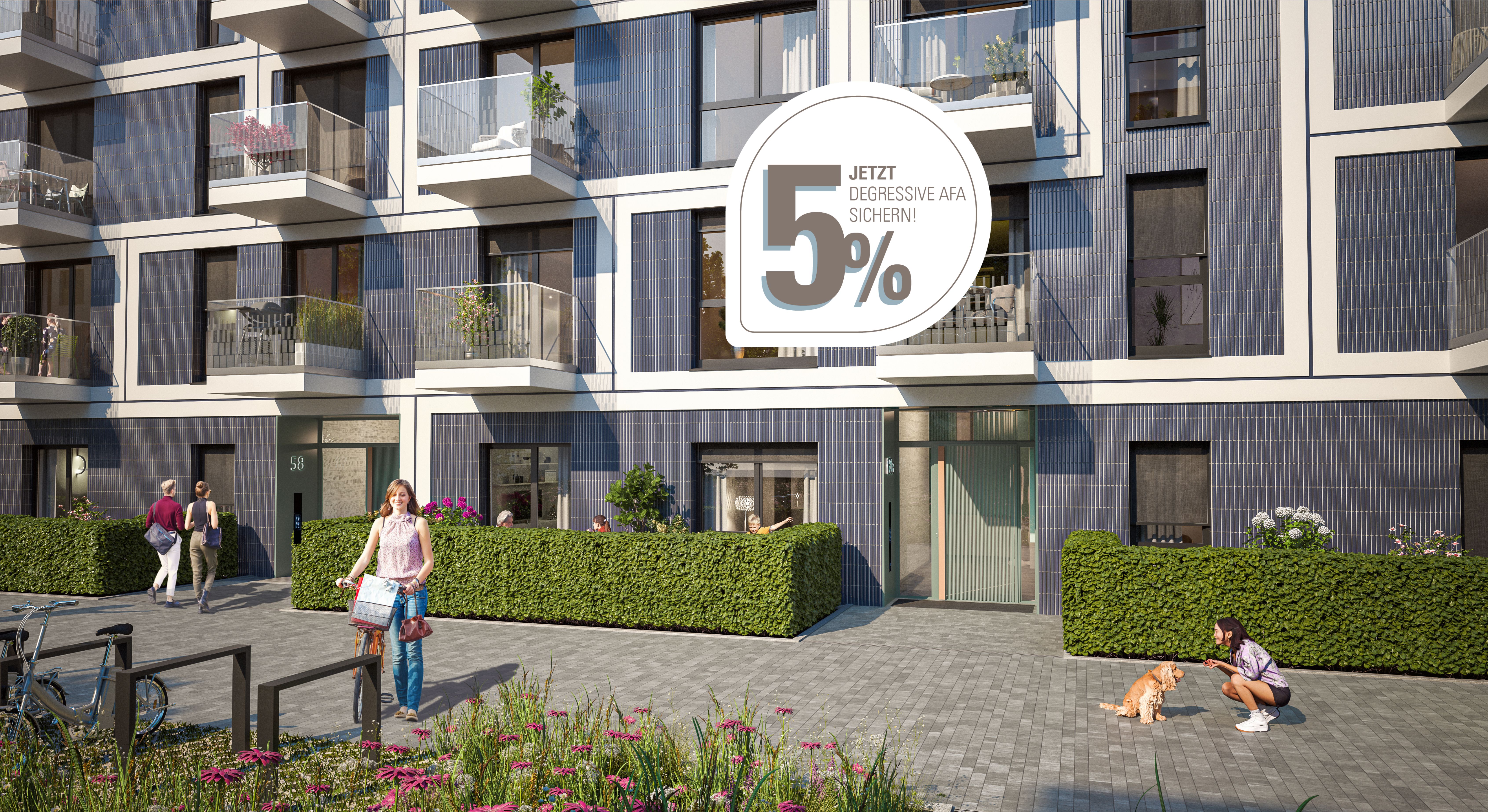 PANDION LVL UP - Wohnung