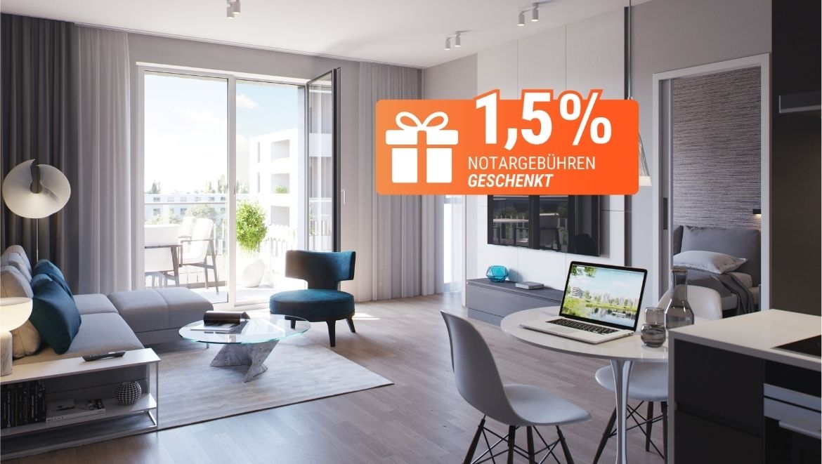 PANDION LVL UP - Wohnung