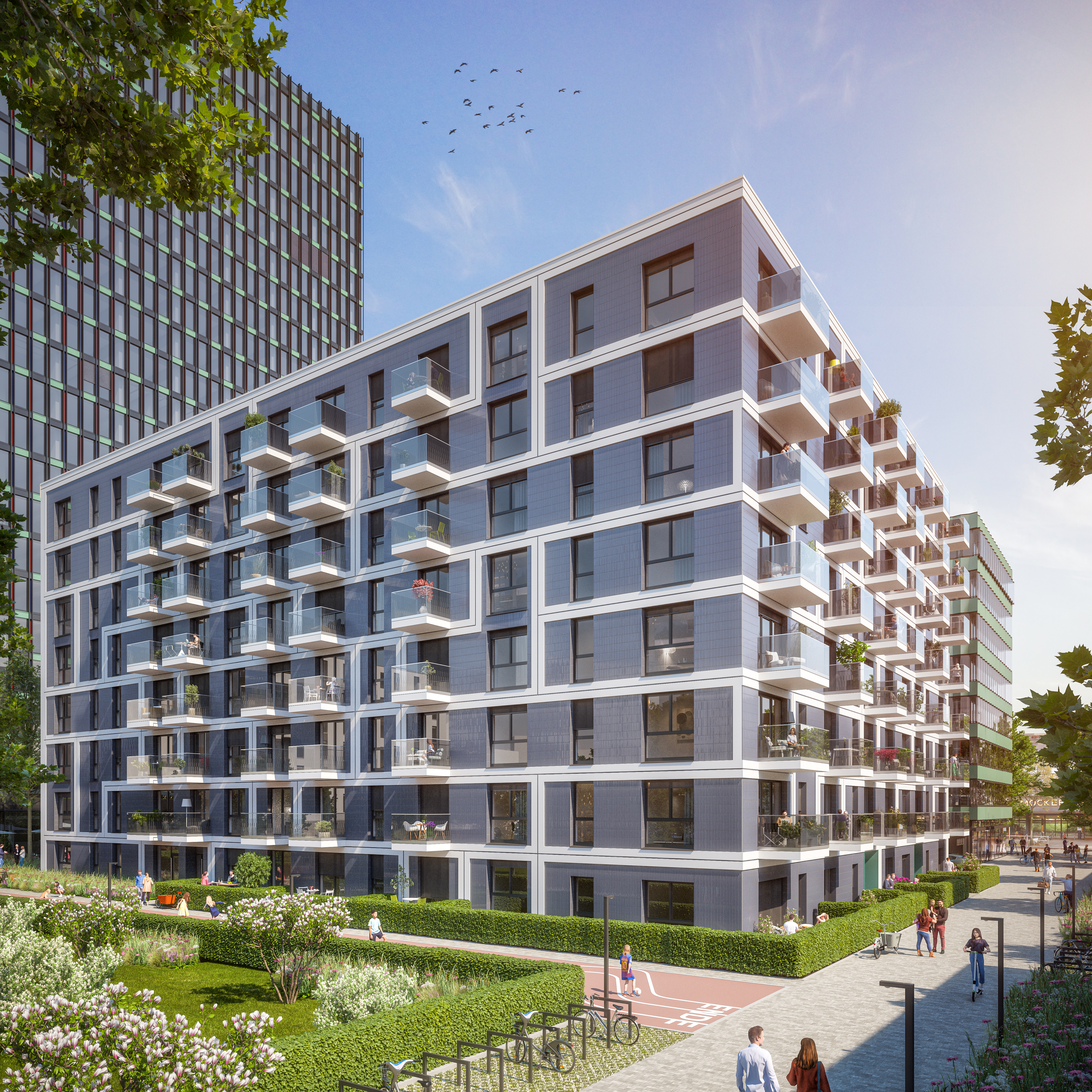 PANDION LVL UP - Wohnung