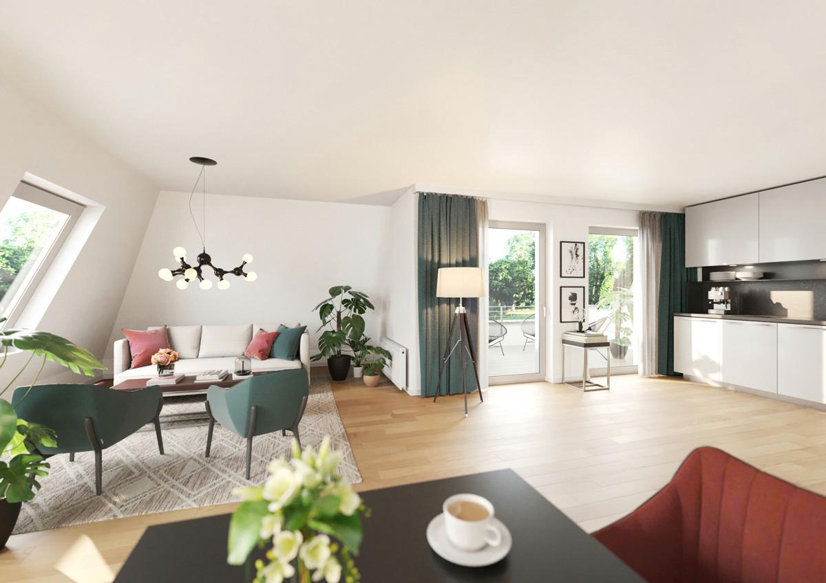 Wohnen im Schlosspark - Wohnung