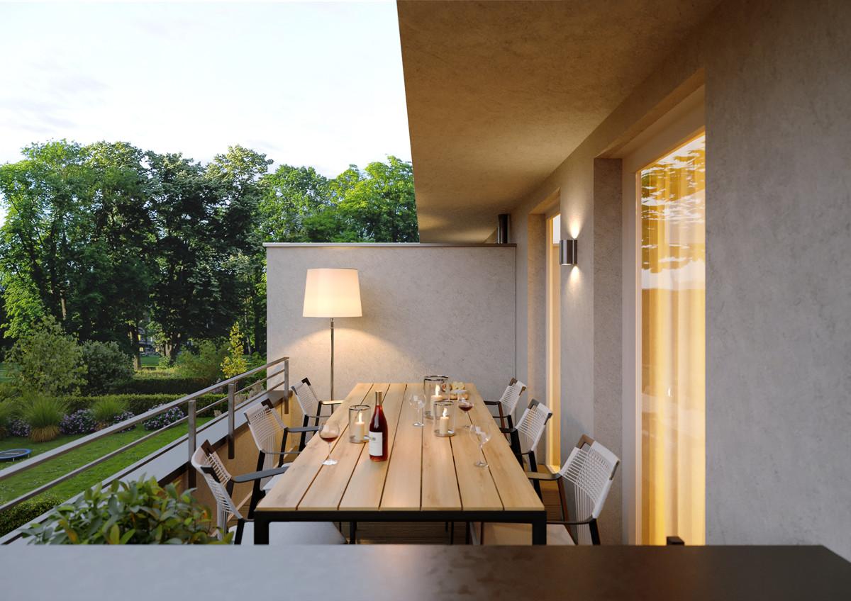 Wohnen im Schlosspark - Wohnung