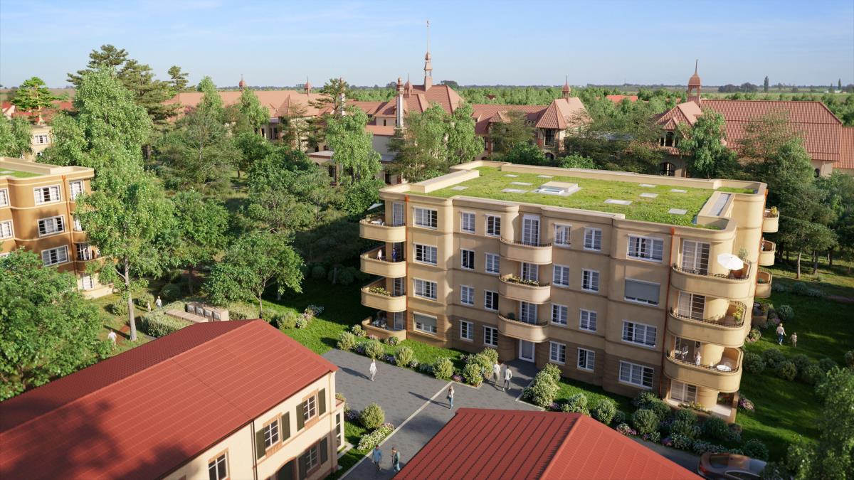 Quartier Beelitz-Heilstätten - Wohnung