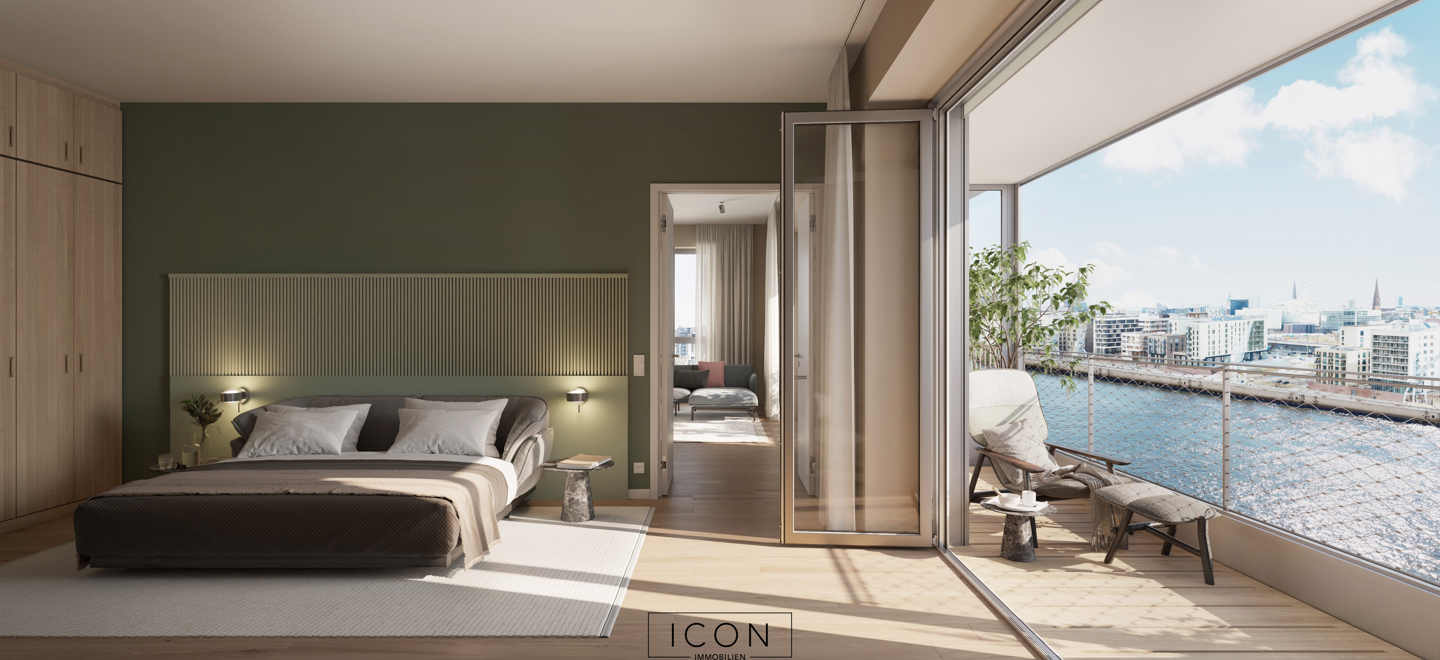 BEAT HAFENCITY - Wohnung