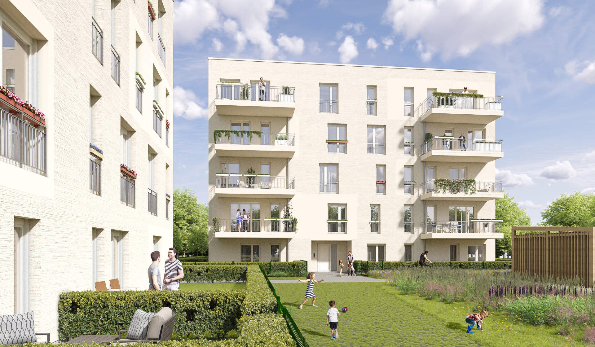 Finkengarten - Wohnung