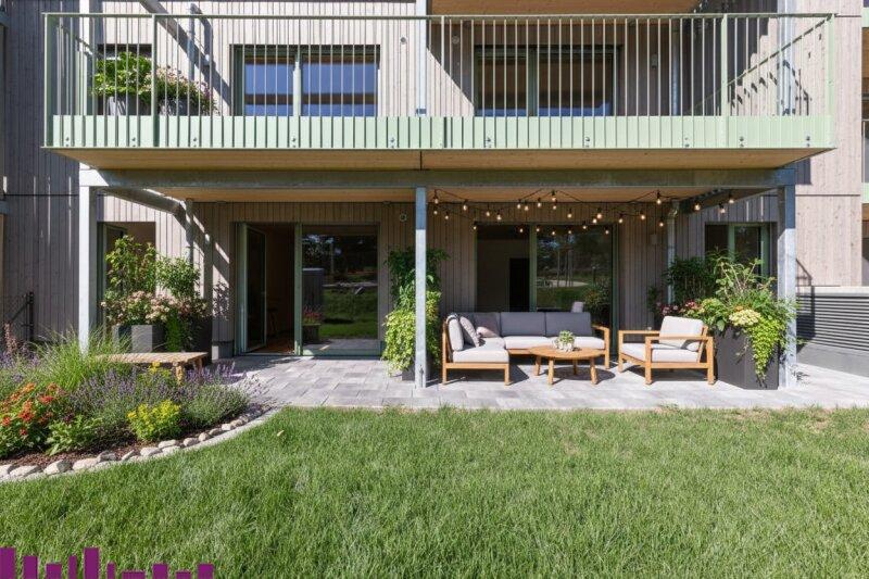 DorfStadtOase - Wohnung