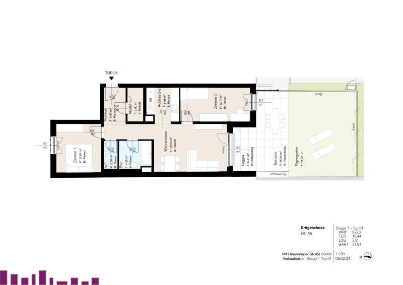 DorfStadtOase - Wohnung