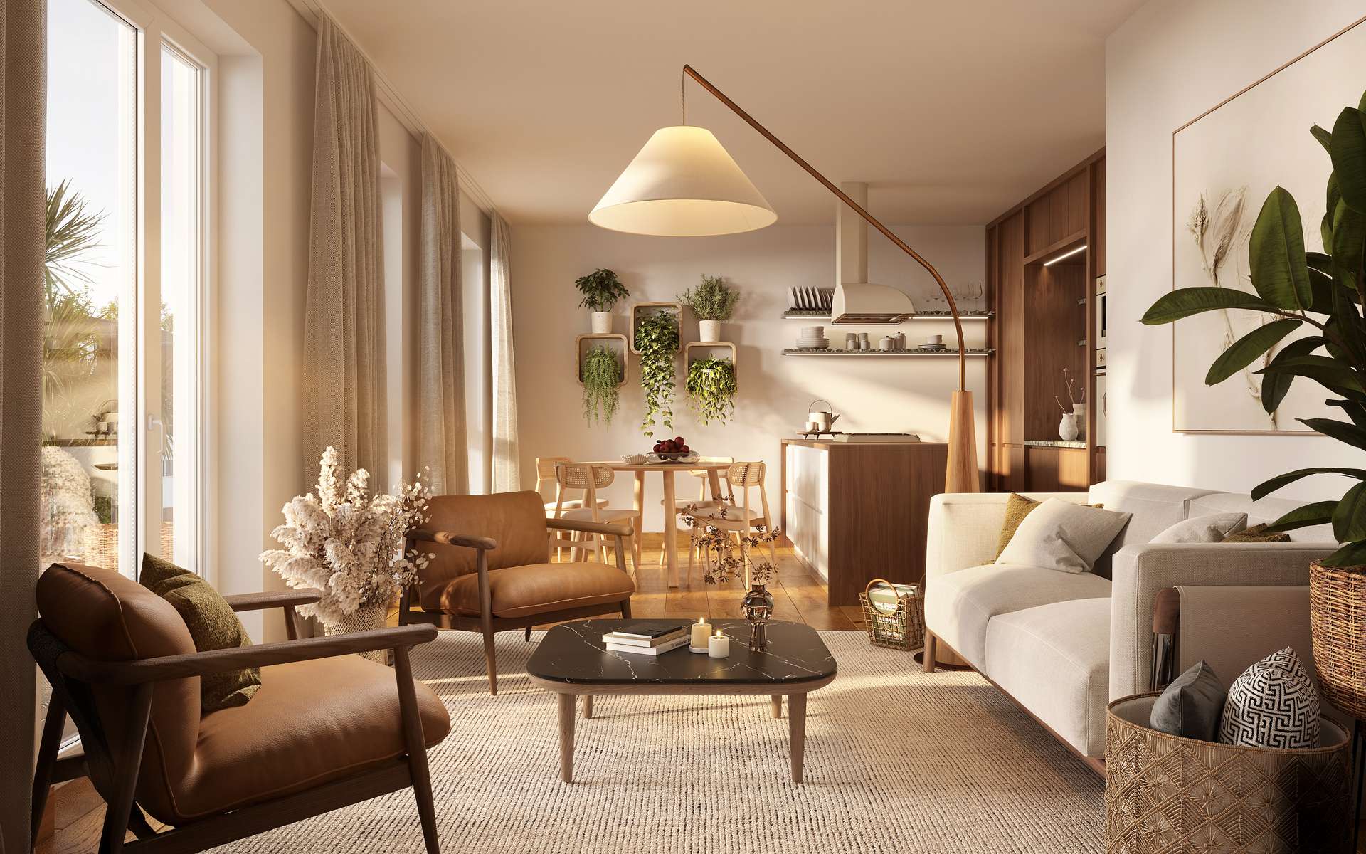 Meadow & Stone - Wohnung