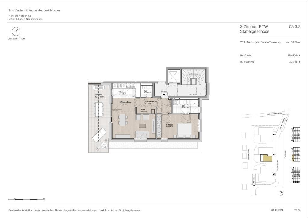 TRIO VERDE Edingen - Wohnung