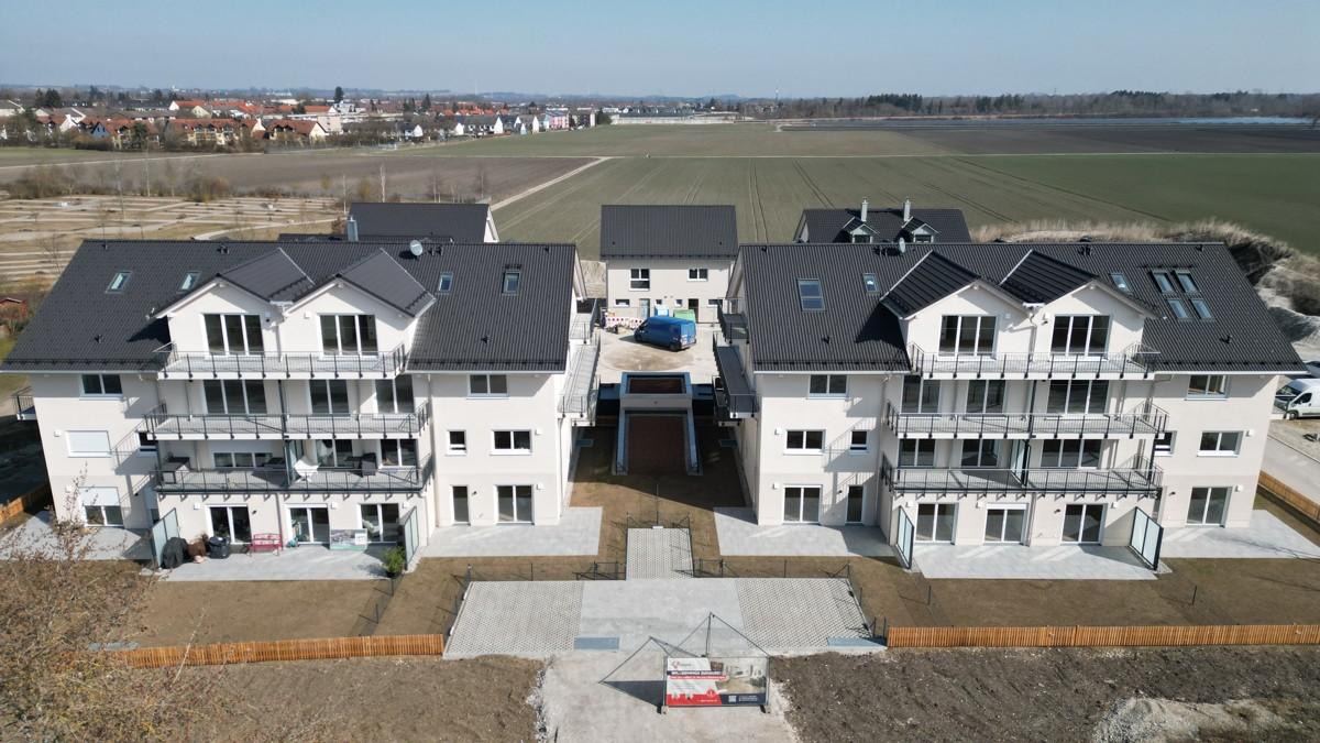 Wohnen am Pfarrbogen - Wohnung