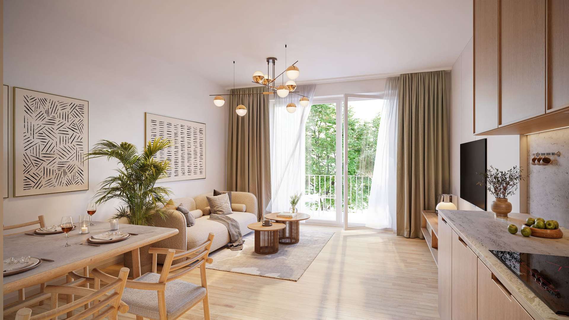 Berkenbrücker Steig 18-19 - Wohnung