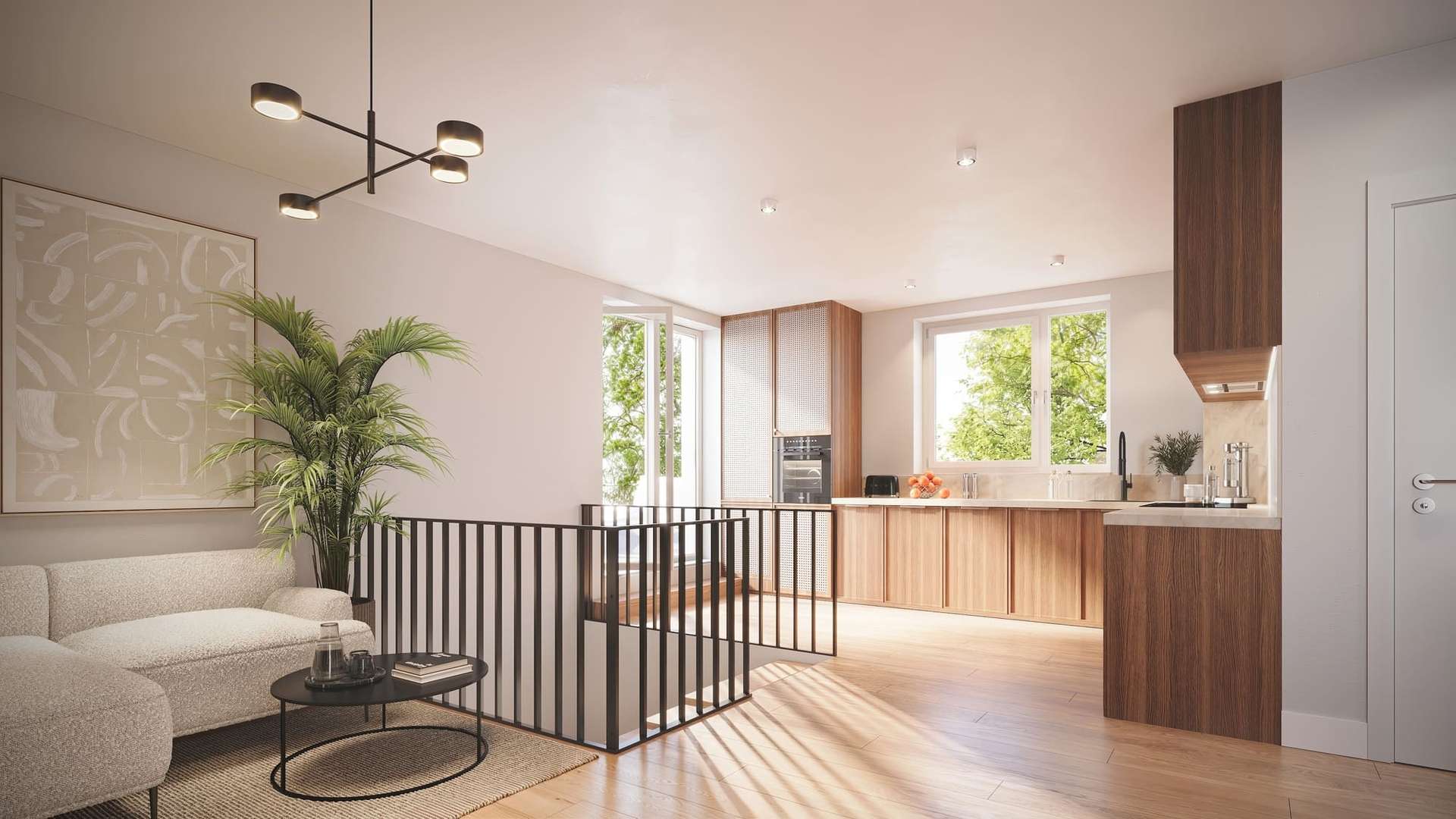 Berkenbrücker Steig 18-19 - Wohnung