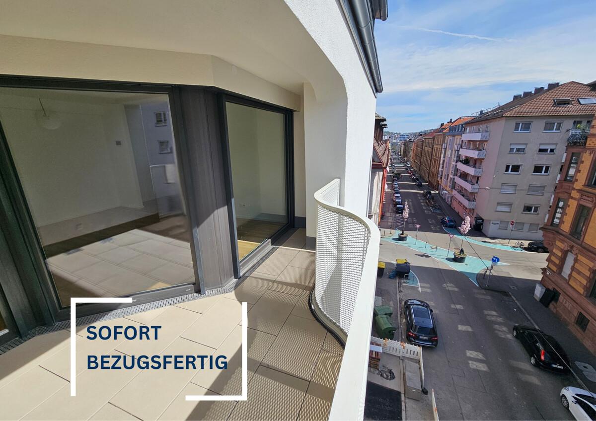 WEST LIVING - Hasenbergstraße 27 - Wohnung