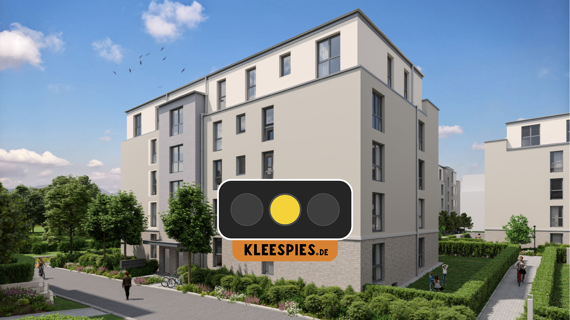 Landwehr Quartier - Baufeld 5 - Wohnung