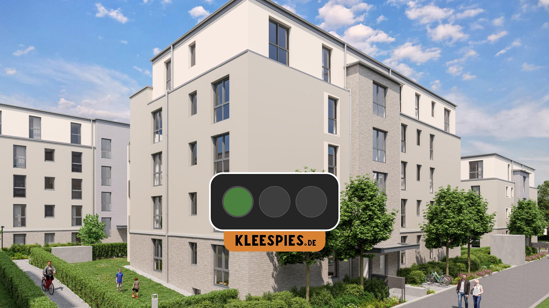 Landwehr Quartier - Baufeld 5 - Wohnung