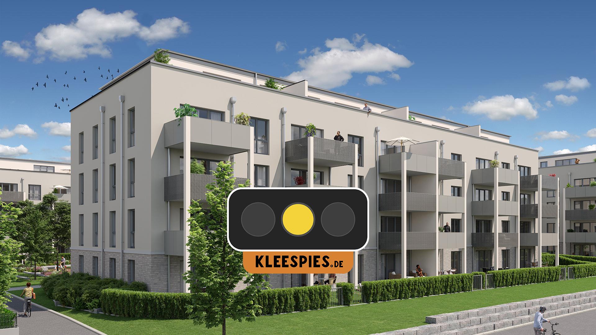 Landwehr Quartier - Baufeld 5 - Wohnung