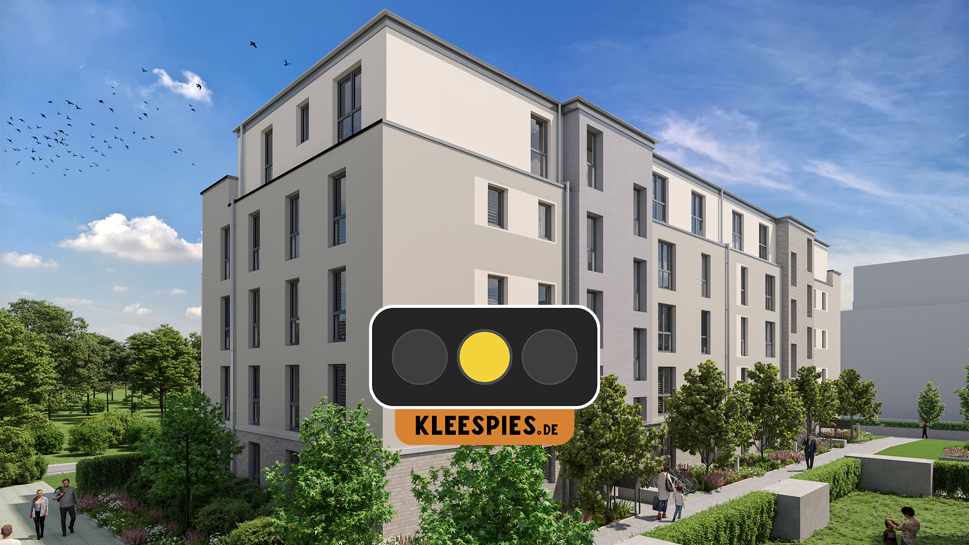 Landwehr Quartier - Baufeld 5 - Wohnung