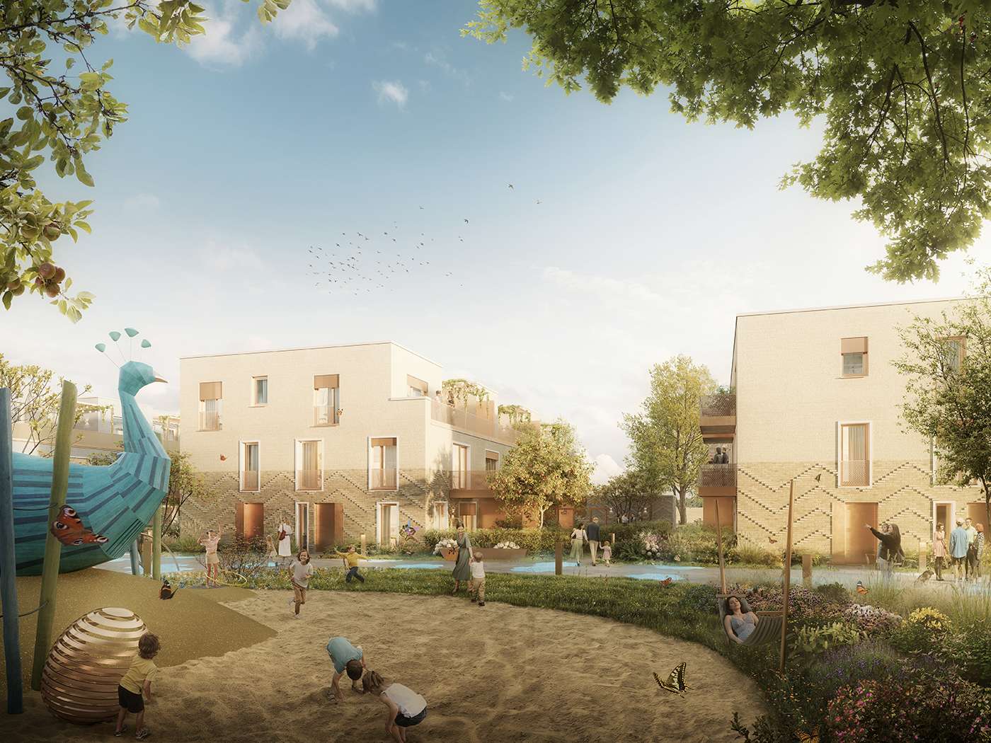 Neubauprojekt FUTURIA Garching - Wohnung