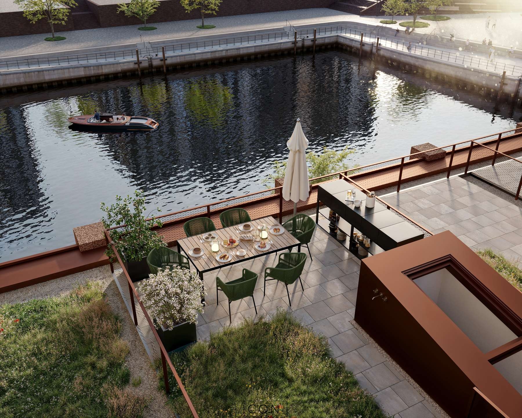 BEAT HAFENCITY - Wohnung