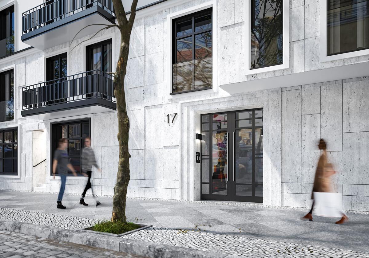 SIMPLON 10-12 - Wohnung