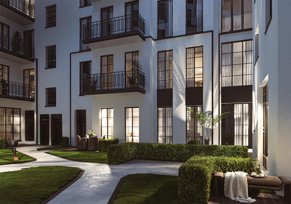 SIMPLON 10-12 - Wohnung