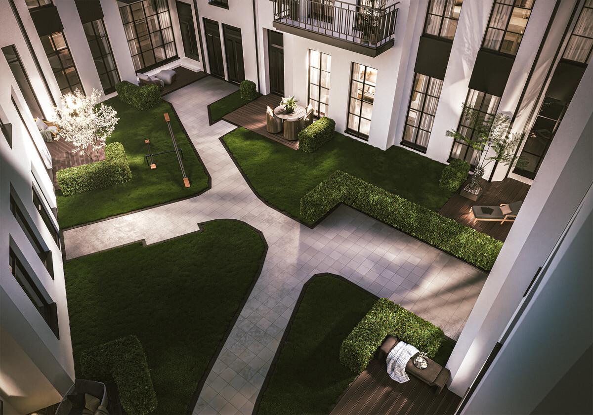 SIMPLON 10-12 - Wohnung