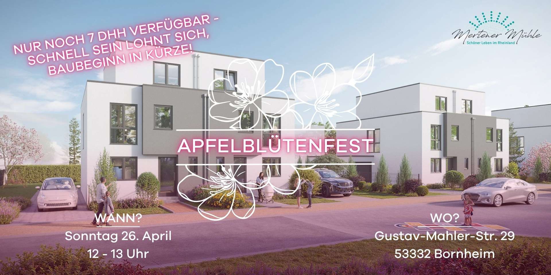 Mertener Mühle - Wohnung