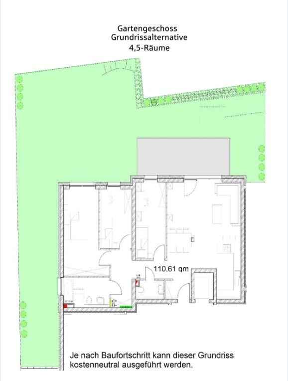 Zwergstraße 41 - Wohnung