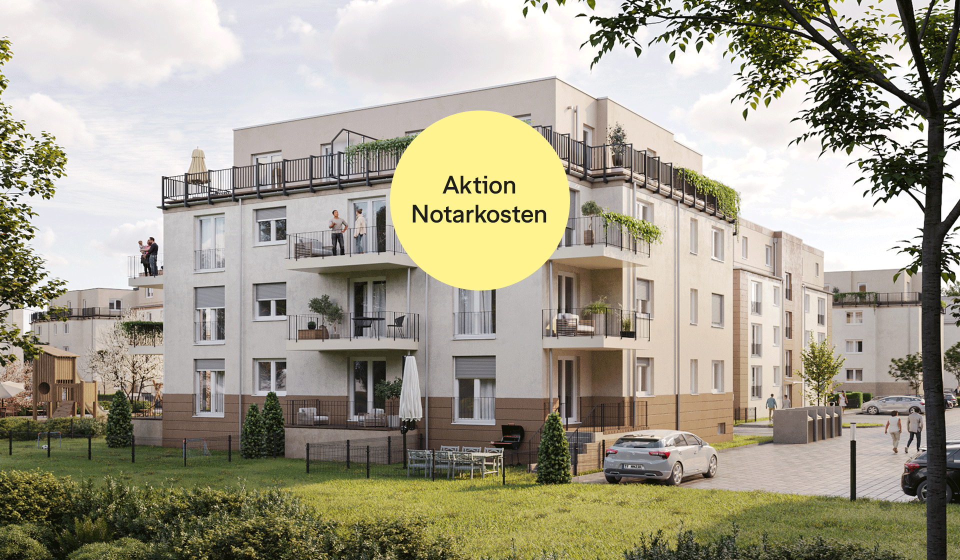 Quartier am alten Schlosspark - Wohnung
