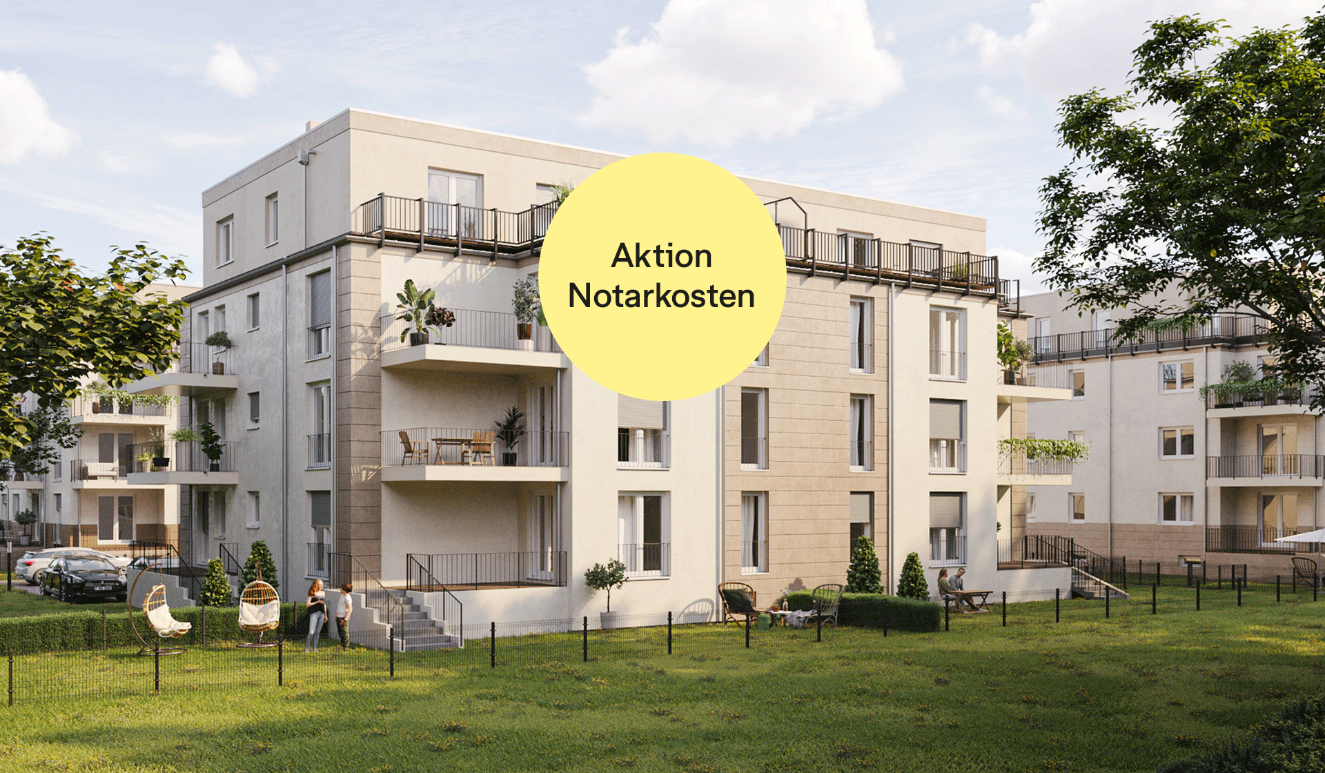 Quartier am alten Schlosspark - Wohnung
