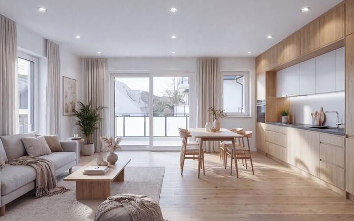 KUNI GÄRTEN - Wohnung