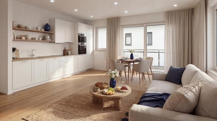 KUNI GÄRTEN - Wohnung