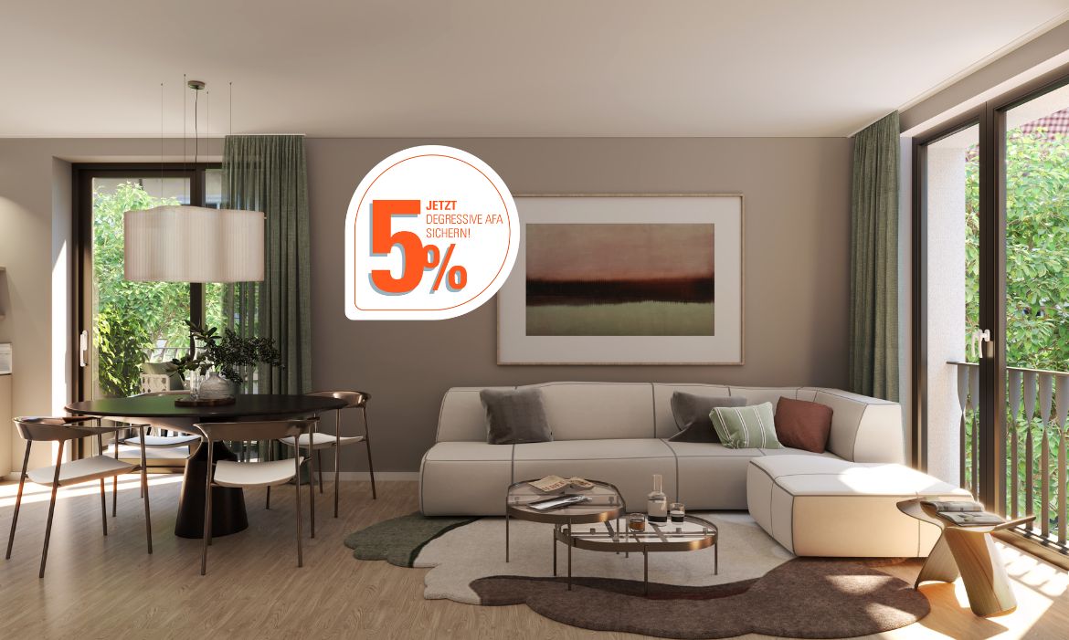 PANDION LIV - Wohnung