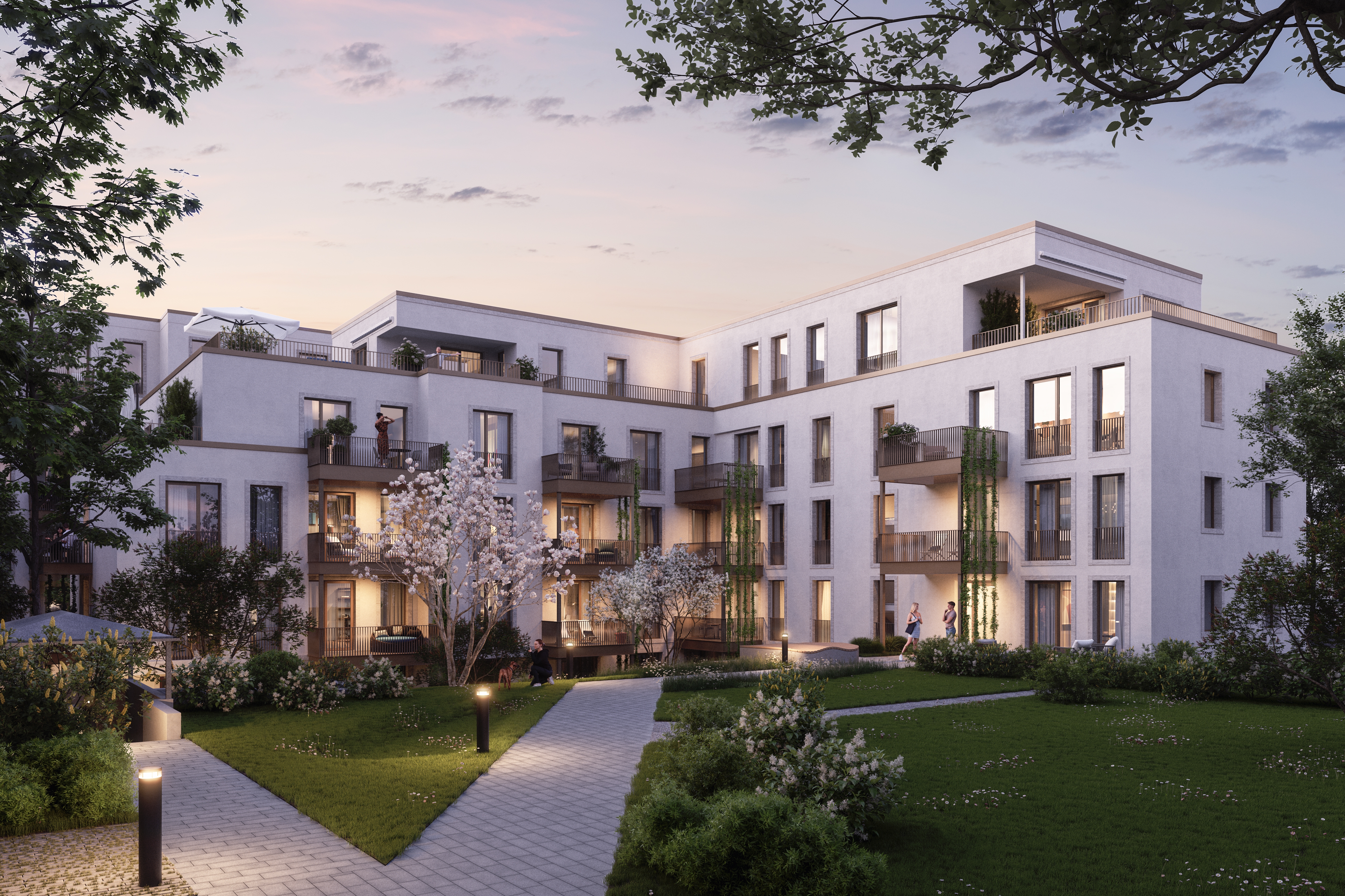 PANDION LIV - Wohnung
