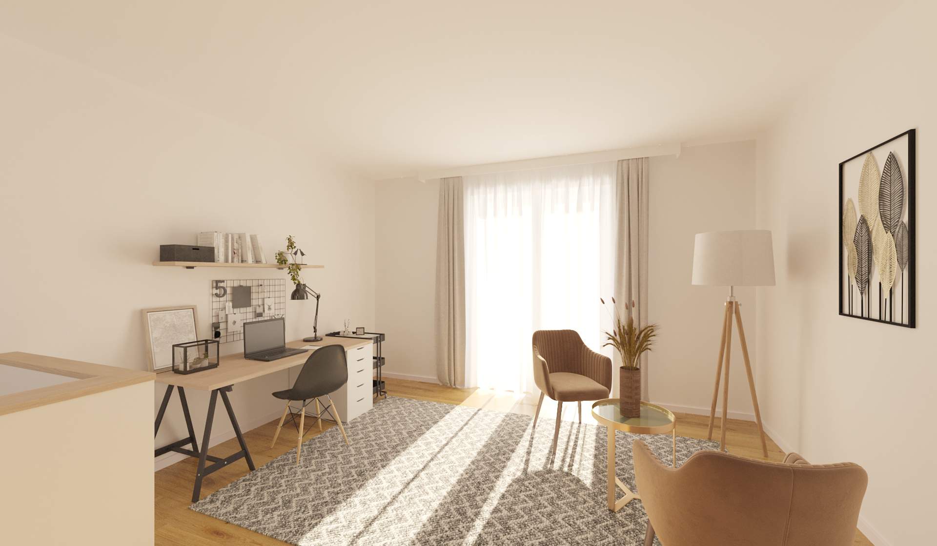 Römerquartier - Wohnung