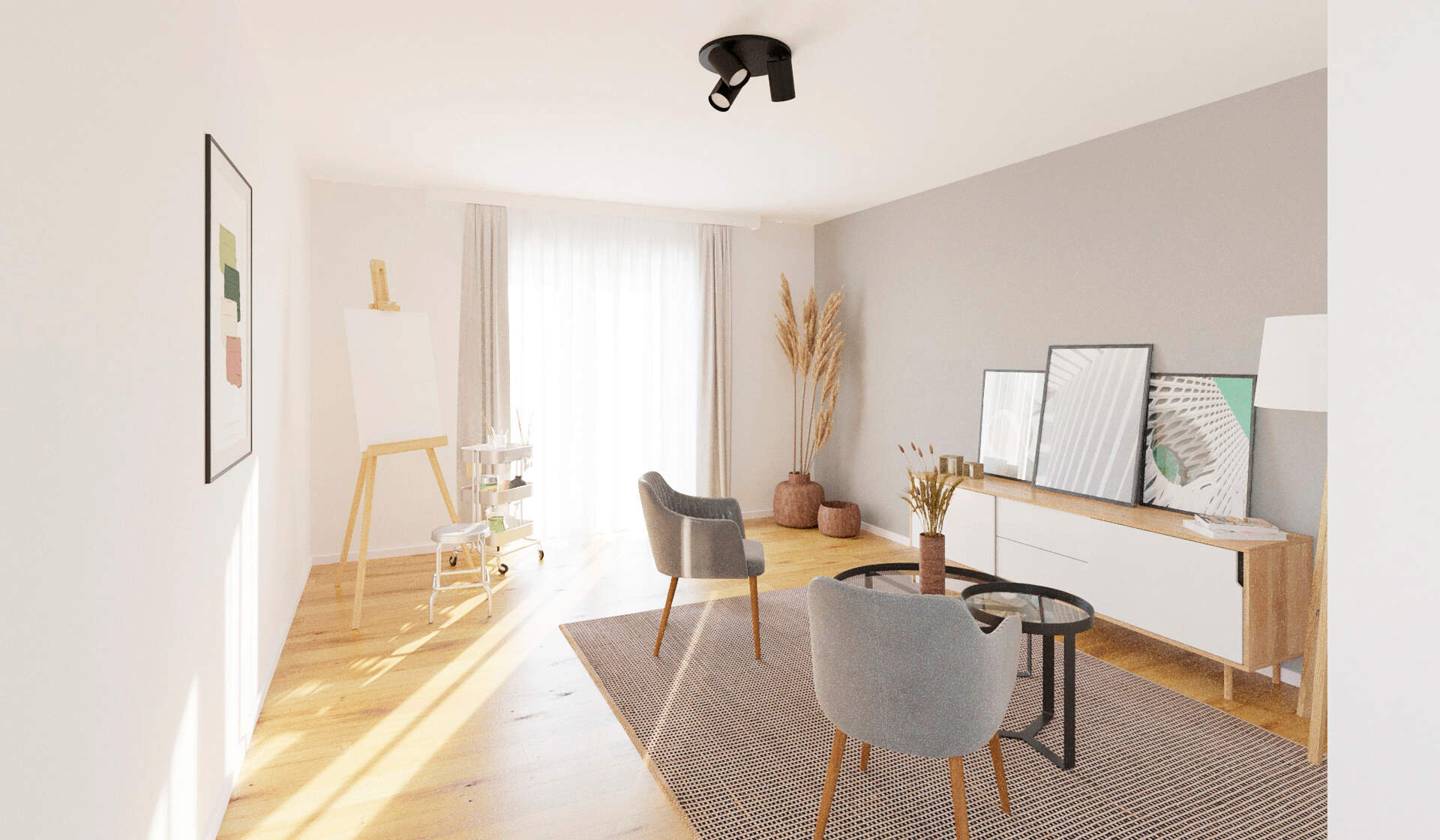 Römerquartier - Wohnung