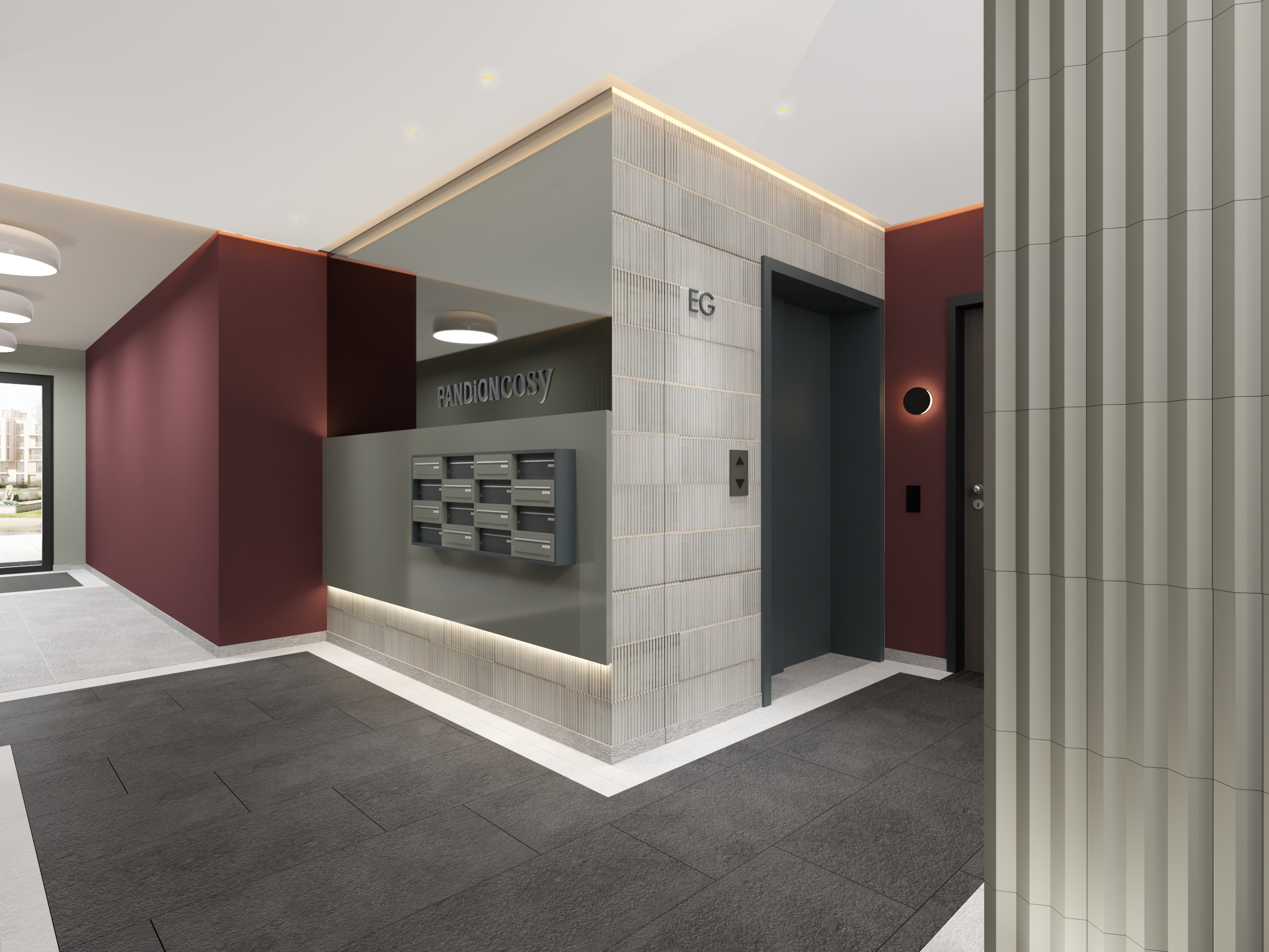 PANDION COSY - Wohnung