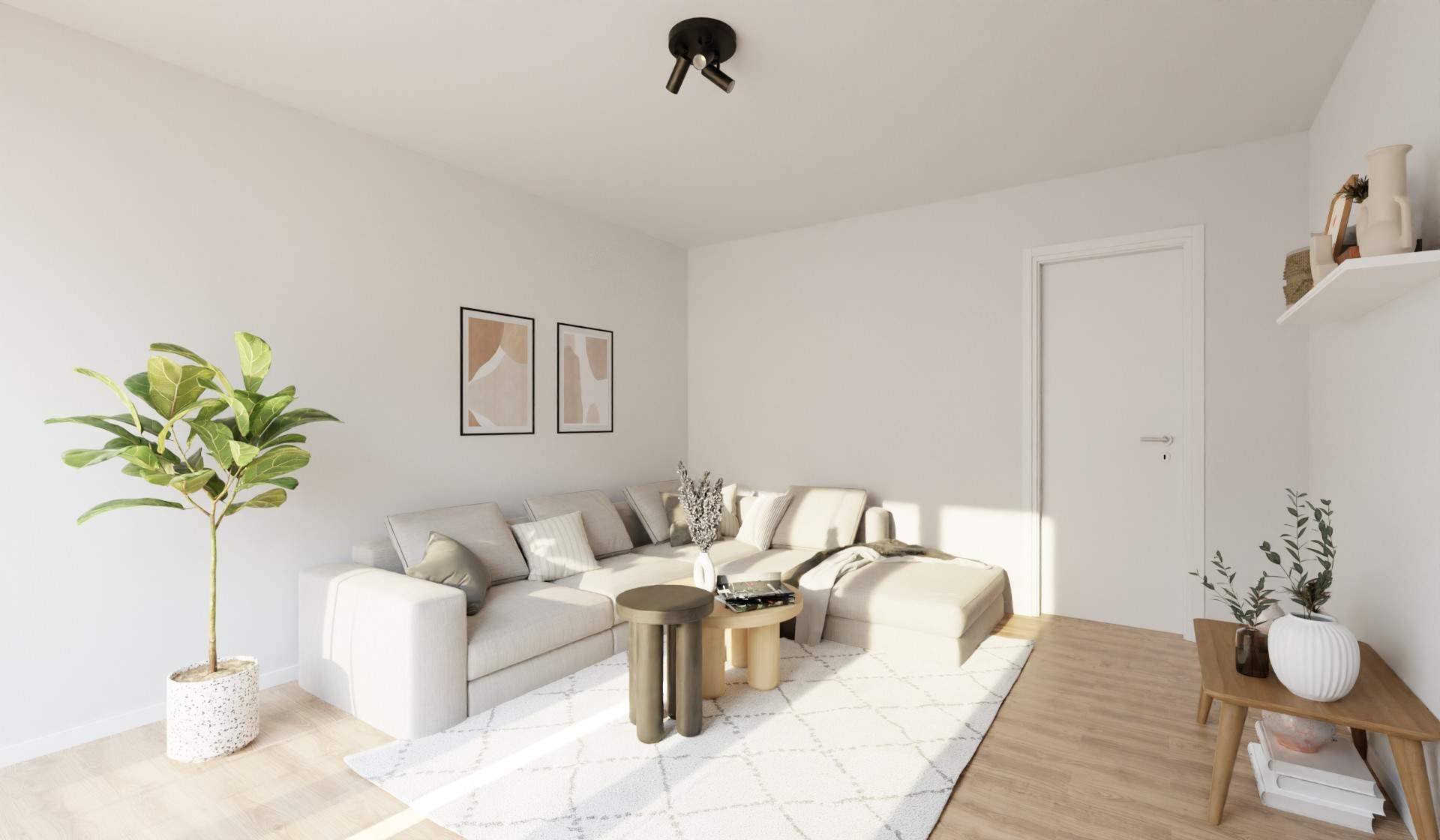 Südringterrassen - Wohnung