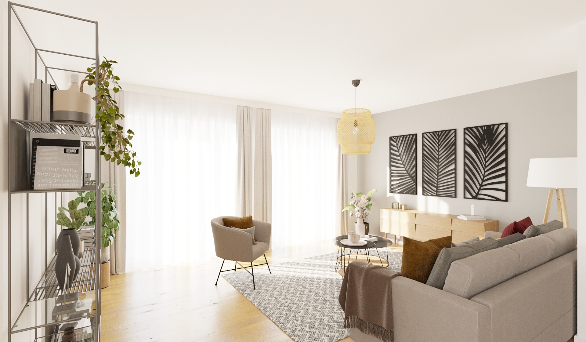 Pütnitzwiese - Wohnung