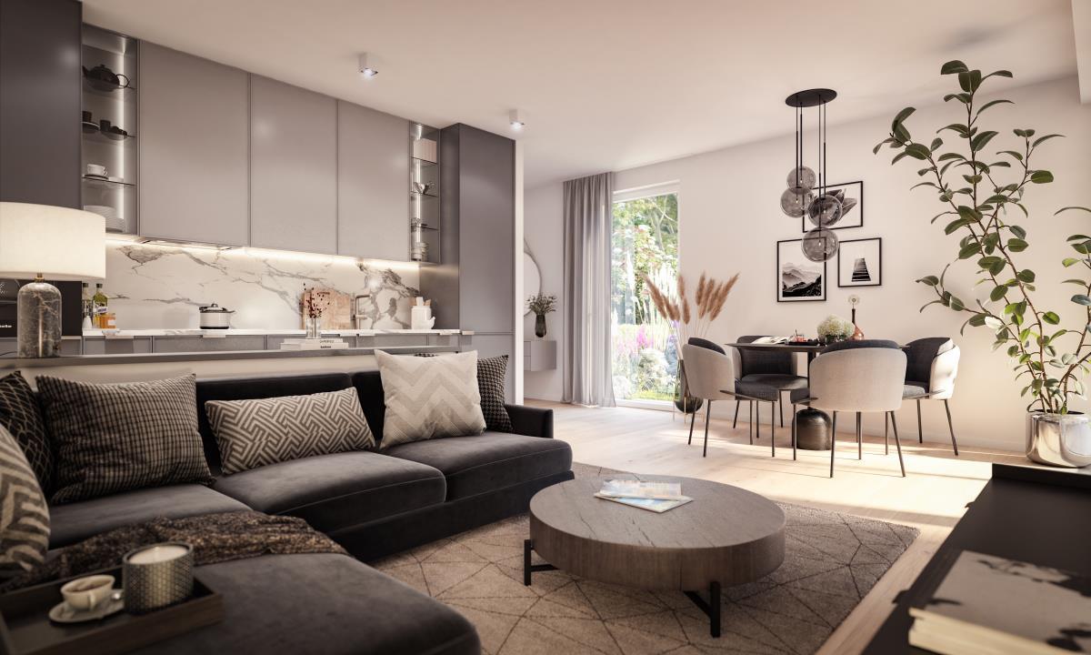 Gustav-Meyrink-Straße 7+9 - Wohnung