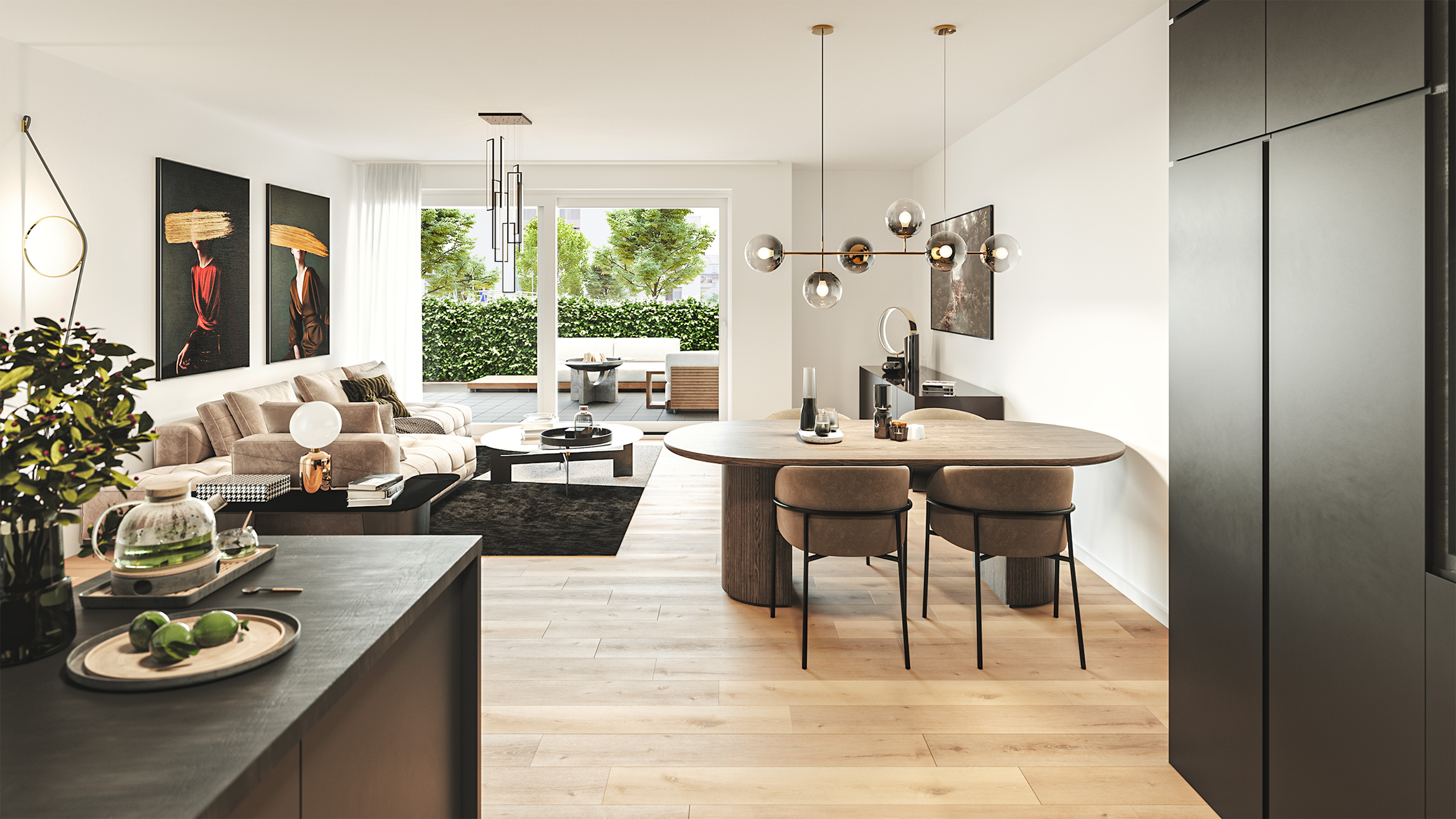 PANDION COSY - Wohnung