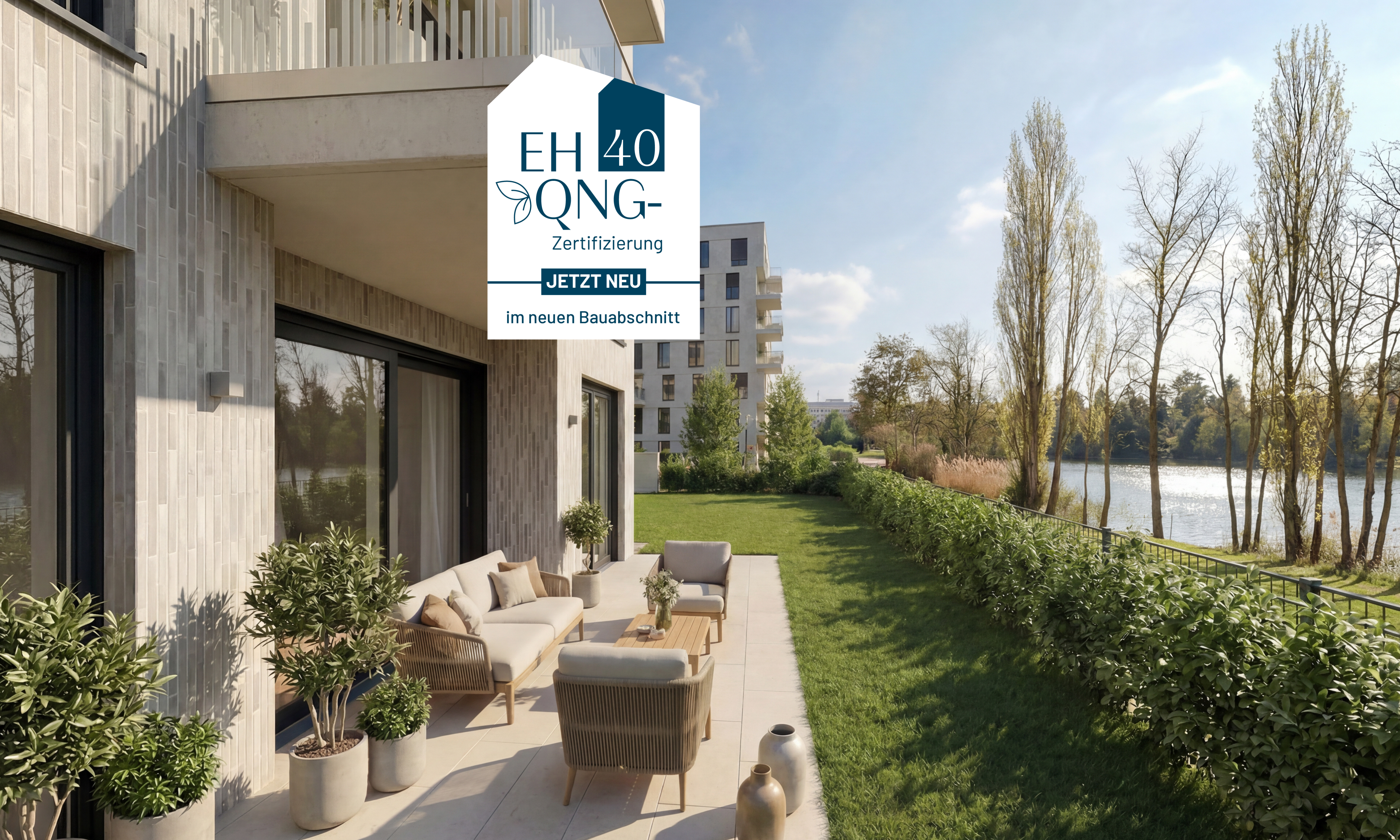 PANDION ALBERTUSSEE - Wohnung