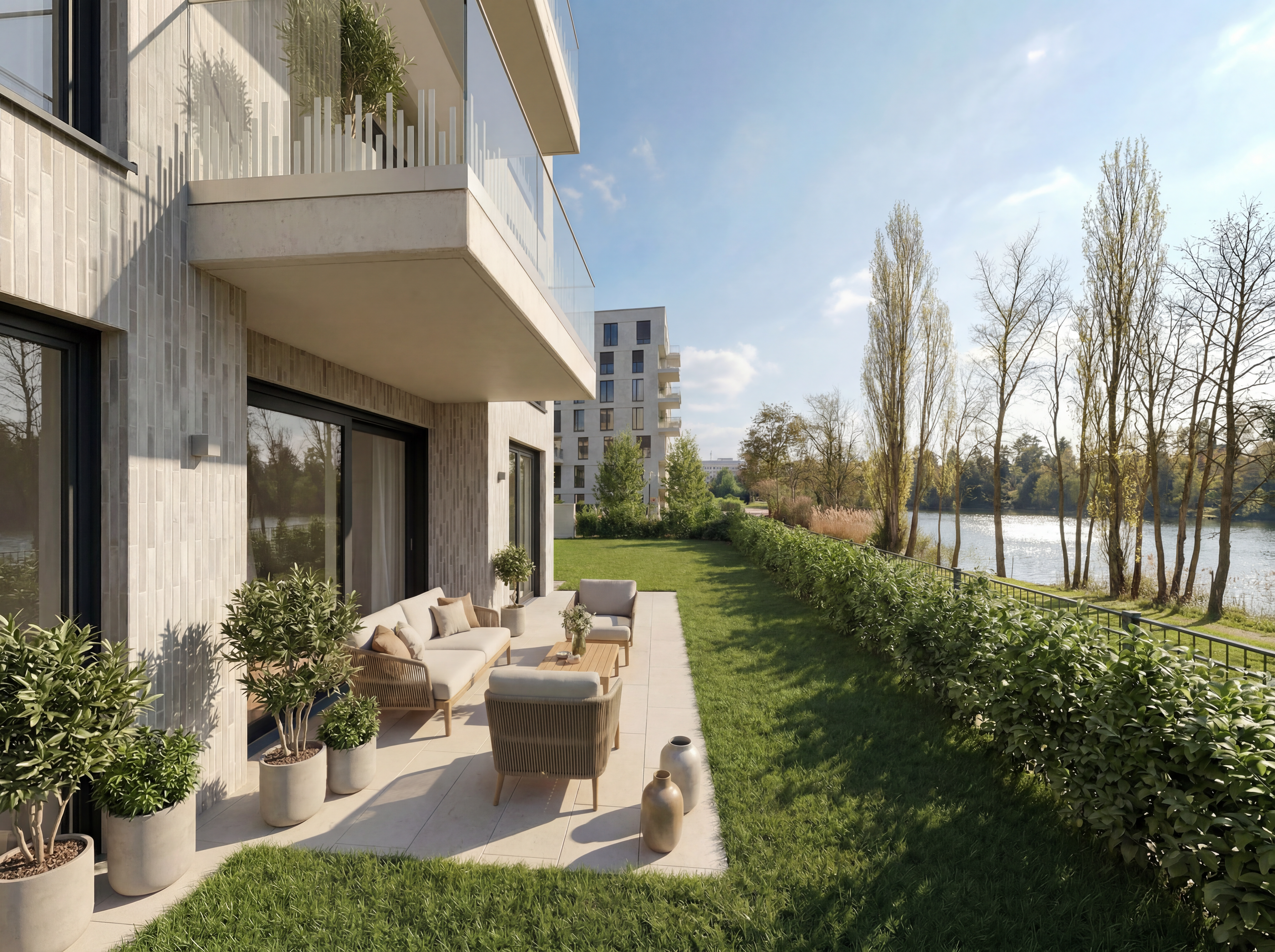 PANDION ALBERTUSSEE - Wohnung