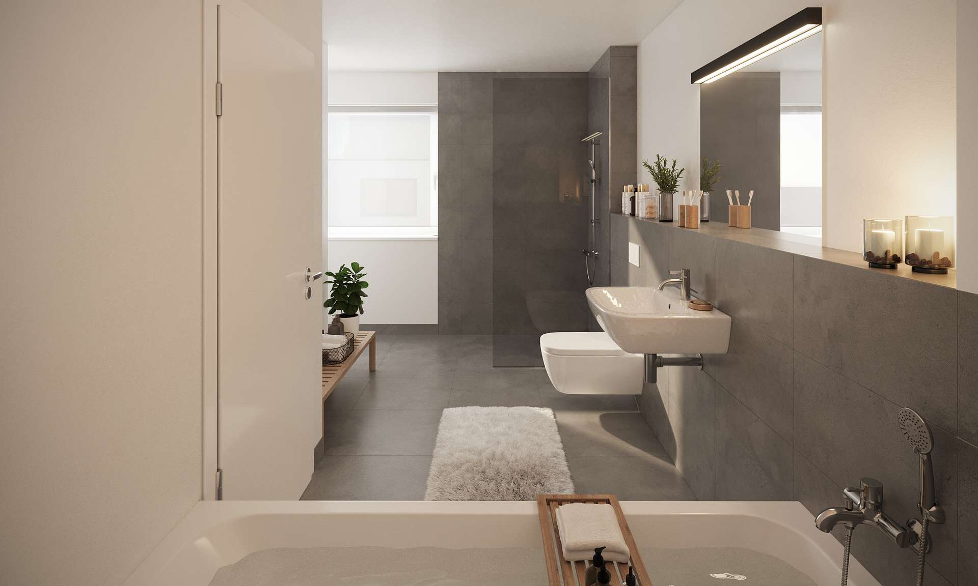 Mertener Mühle - Wohnung