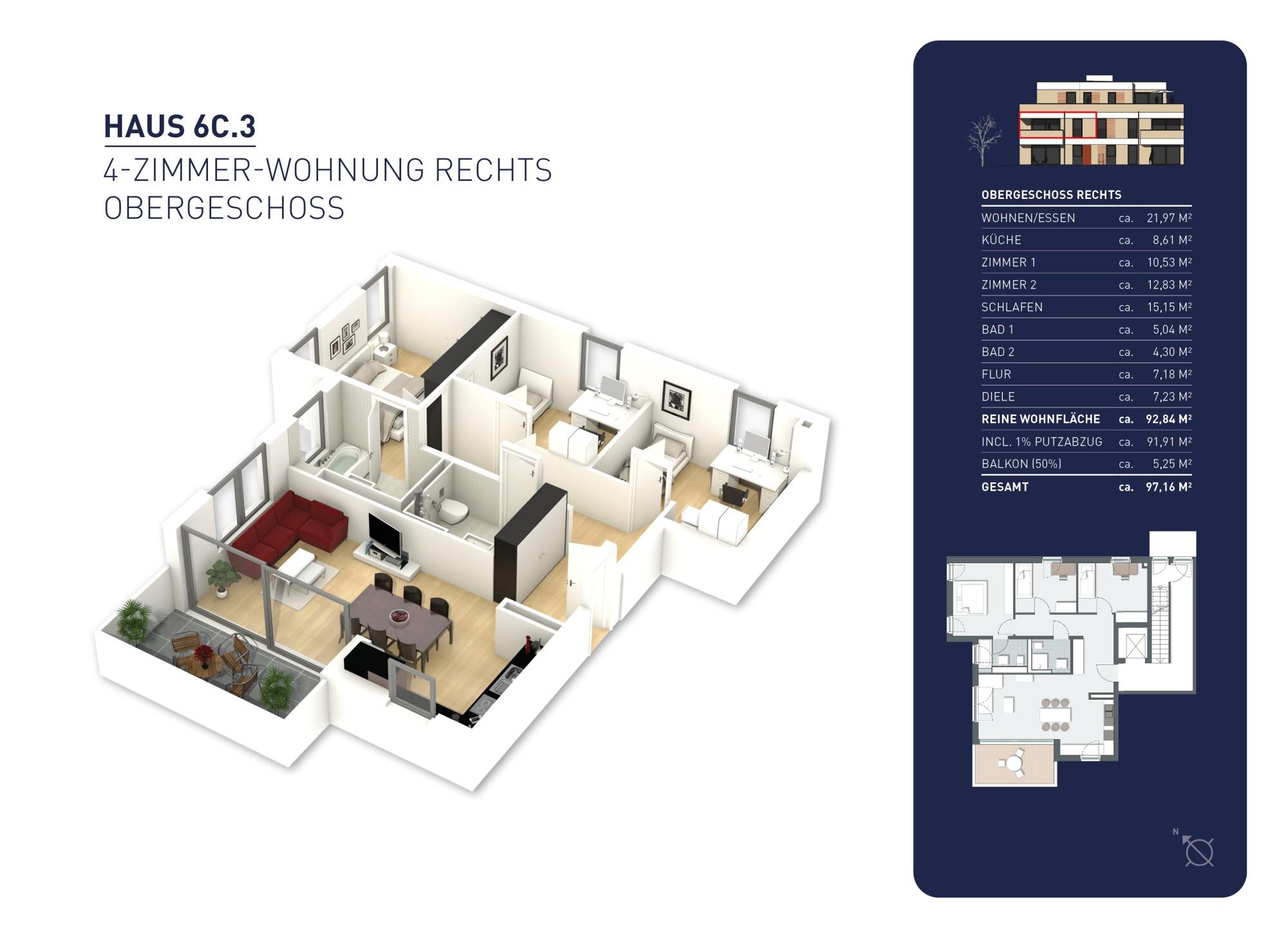 SONNENHÖHE - Wohnung