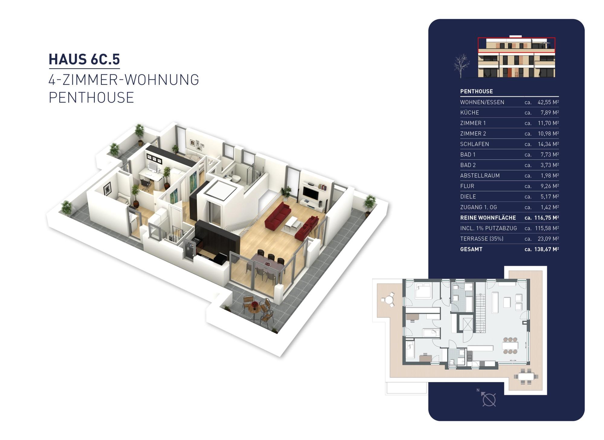 SONNENHÖHE - Wohnung