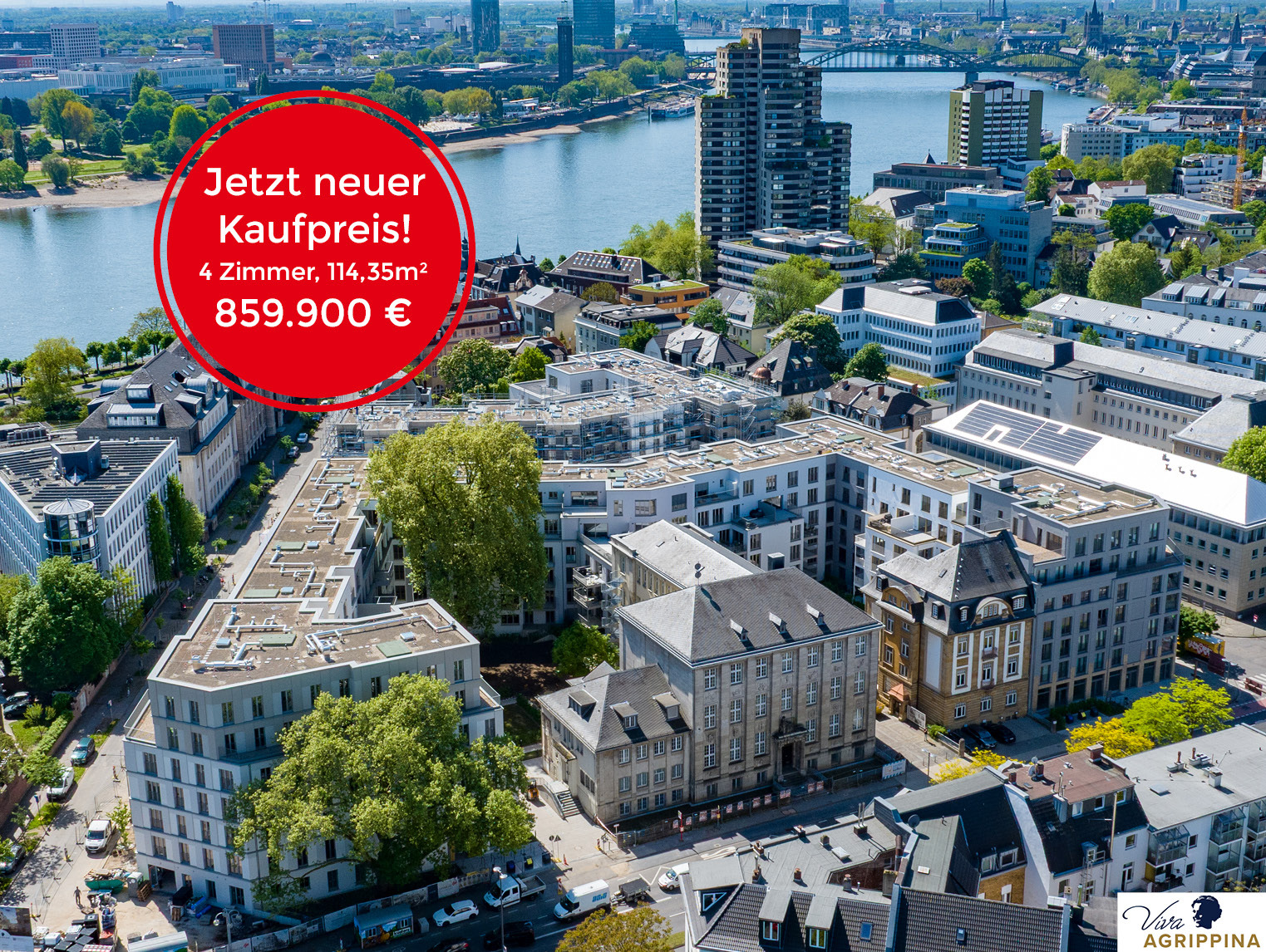 VIVA AGRIPPINA - Wohnung